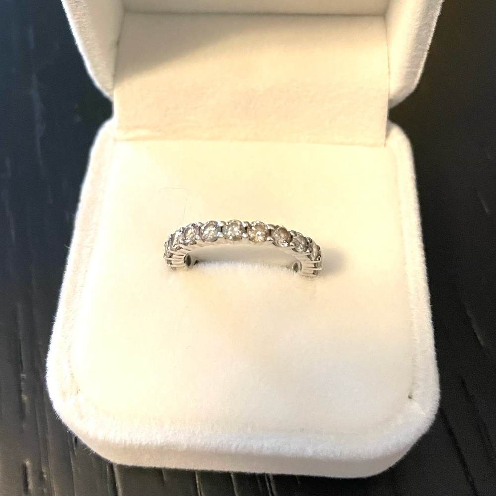 1 Carat Diamond Eternity Ring! 💍